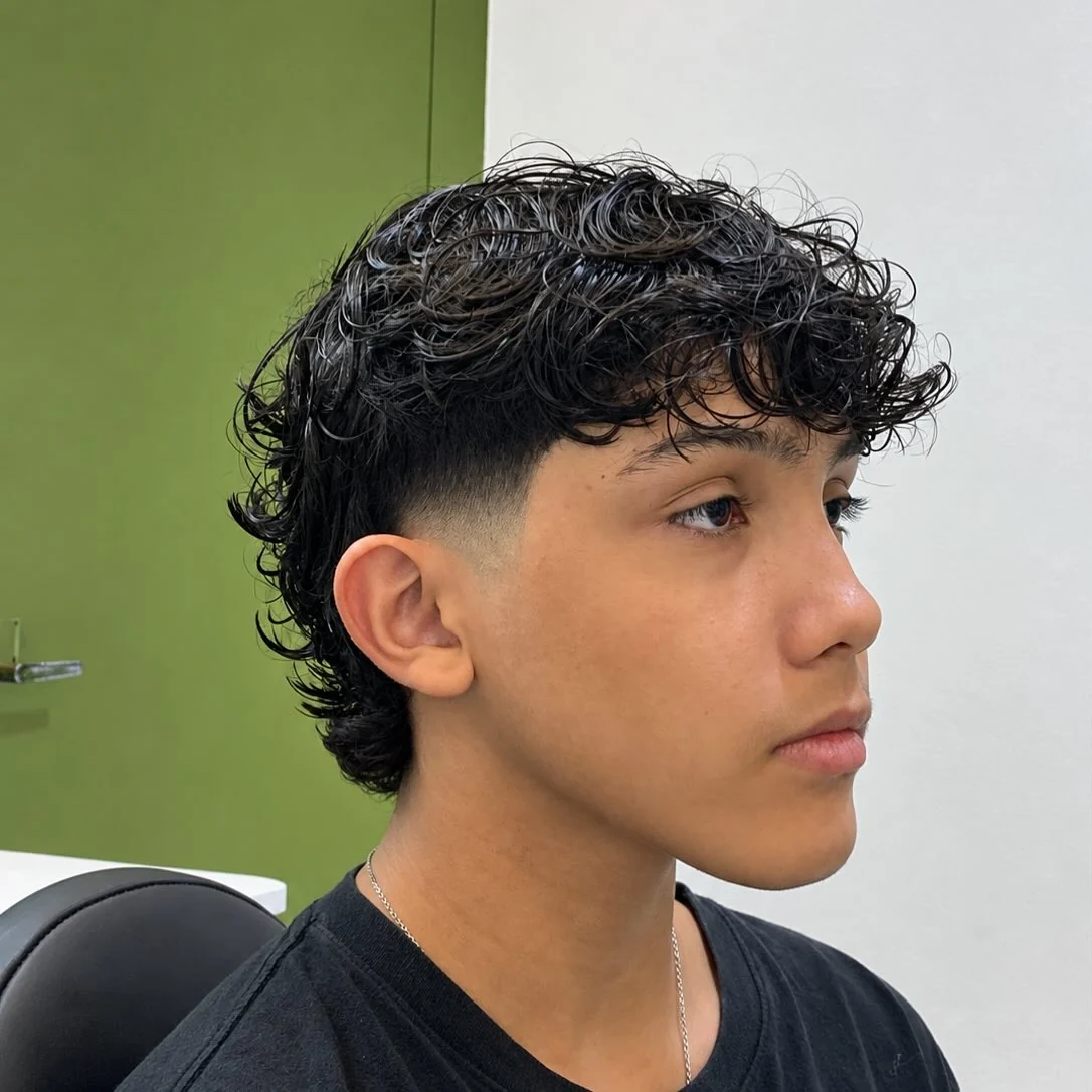 Resultado de corte feito na Caxtro’s Barber